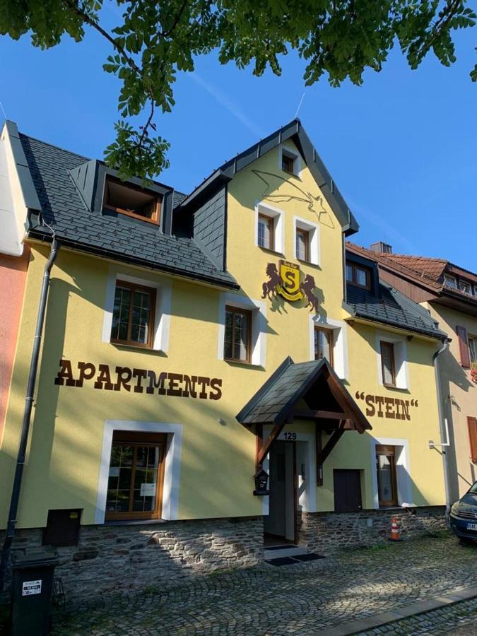 Apartments Stein Boží Dar المظهر الخارجي الصورة