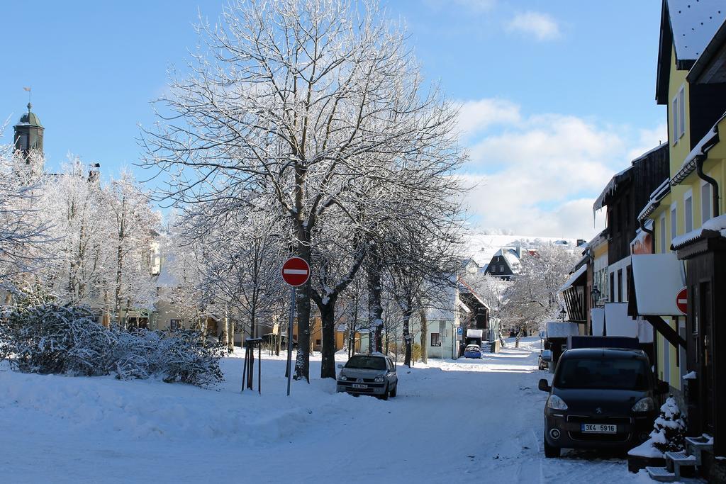 Apartments Stein Boží Dar المظهر الخارجي الصورة