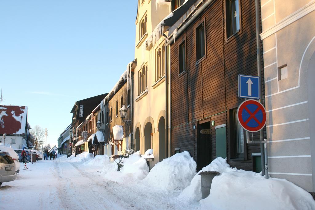 Apartments Stein Boží Dar المظهر الخارجي الصورة