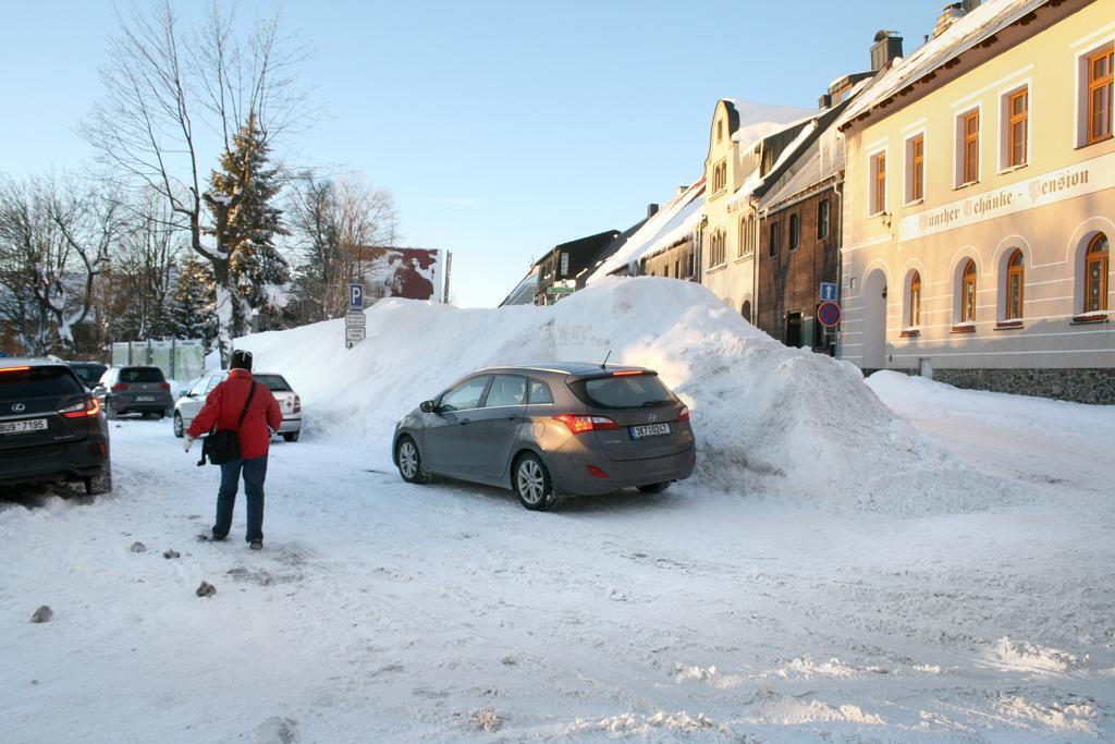 Apartments Stein Boží Dar المظهر الخارجي الصورة