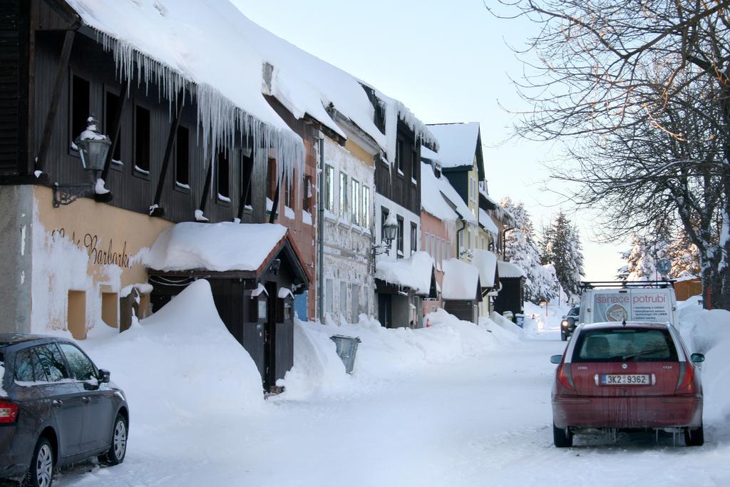 Apartments Stein Boží Dar المظهر الخارجي الصورة
