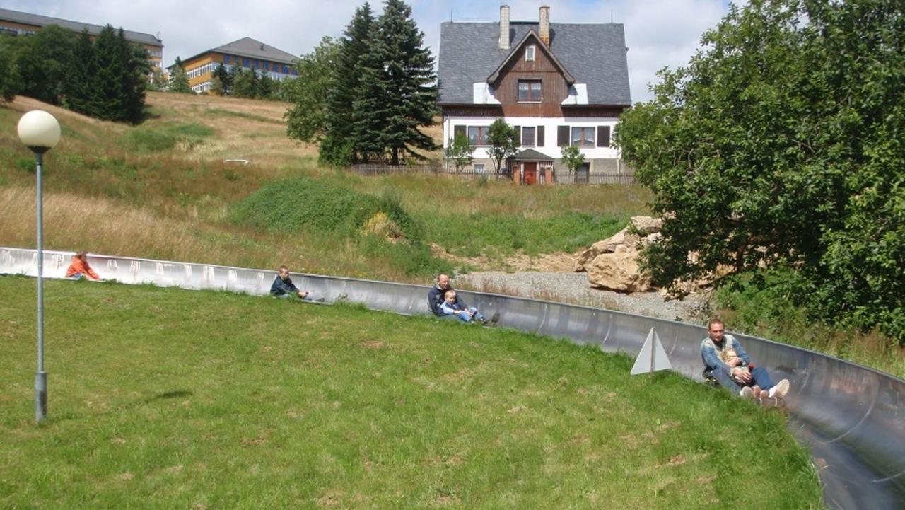 Apartments Stein Boží Dar المظهر الخارجي الصورة