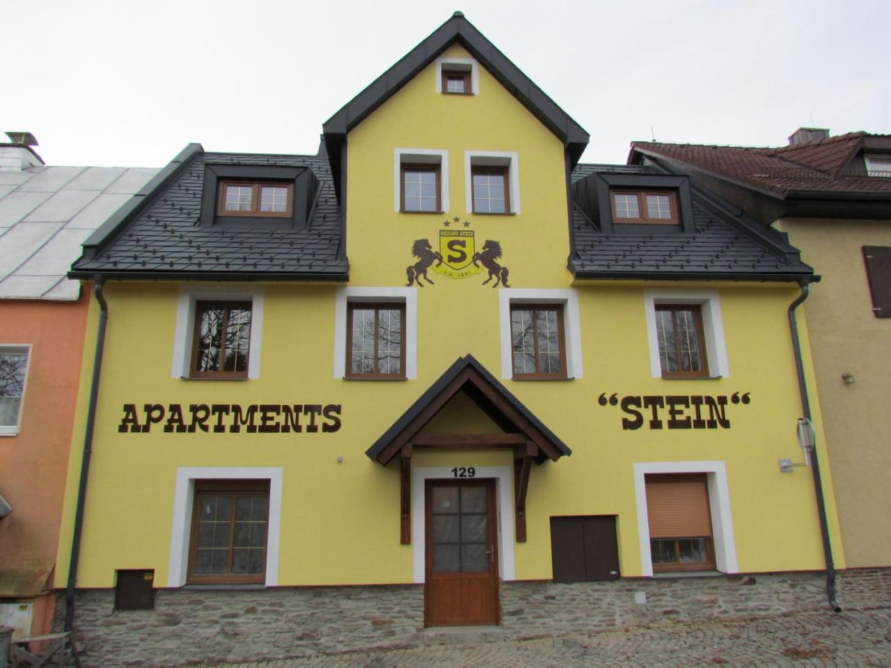Apartments Stein Boží Dar المظهر الخارجي الصورة